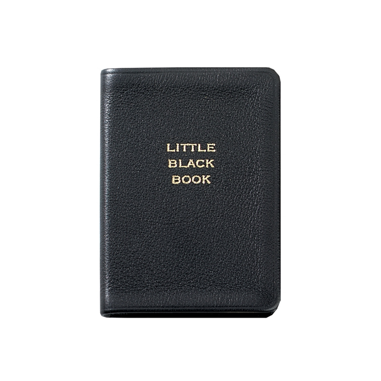 Little Black Book Address Book